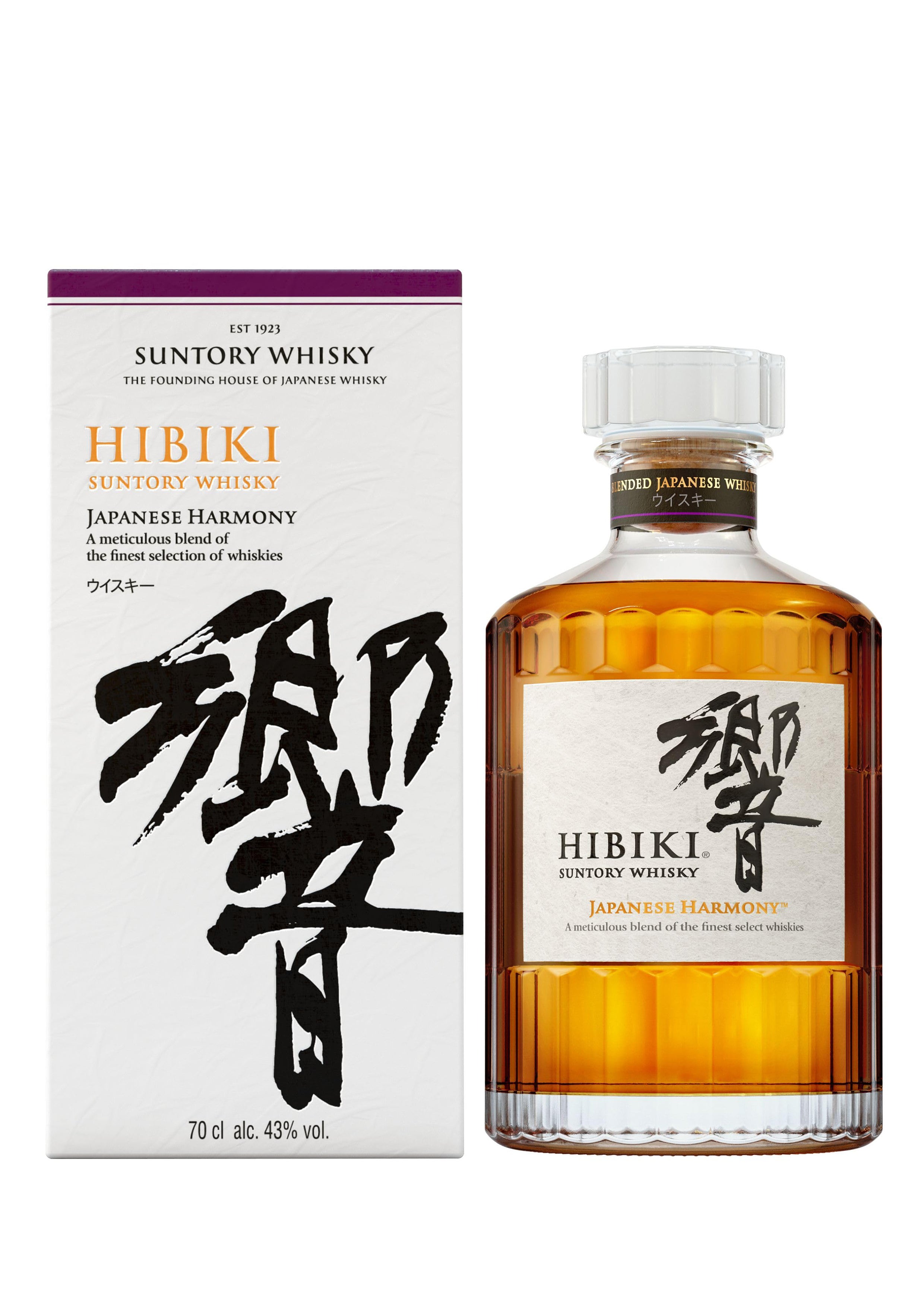 Hibiki Japanese Harmony Whisky 43% vol. 0,70l (Astucciato