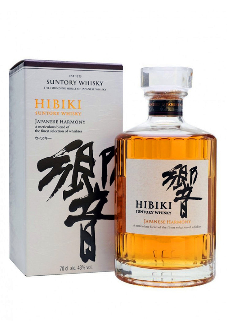 Whisky Hibiki Japanese Harmony astucciato 70cl
