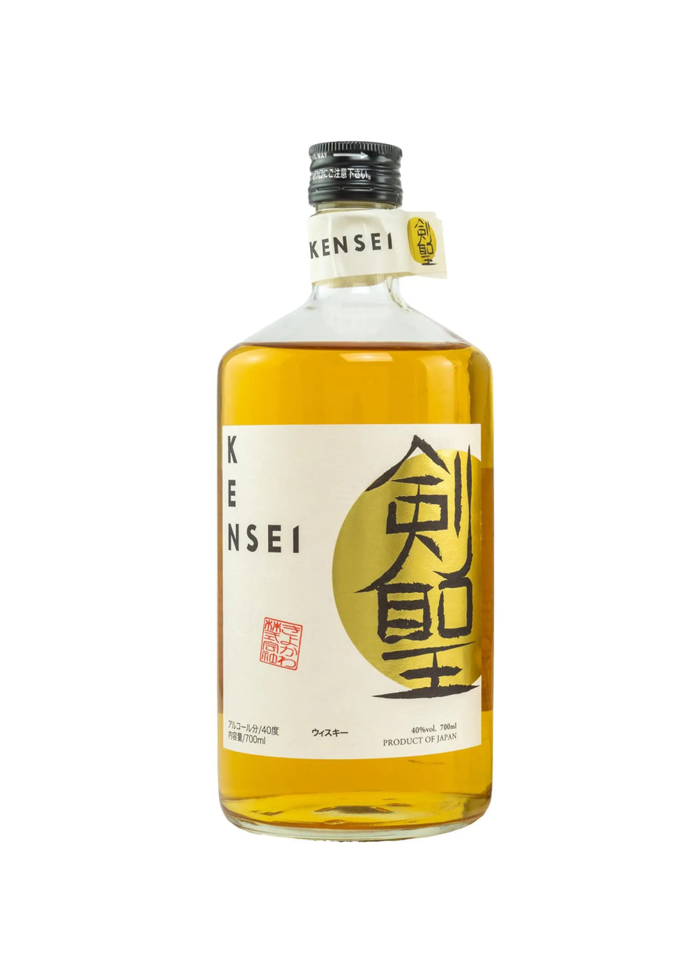 Whisky Kensei Blended KIYOKAWA CO. LTD. JAP