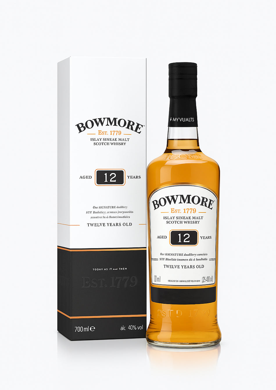 Whisky Single Malt Bowmore 12YO 70cl