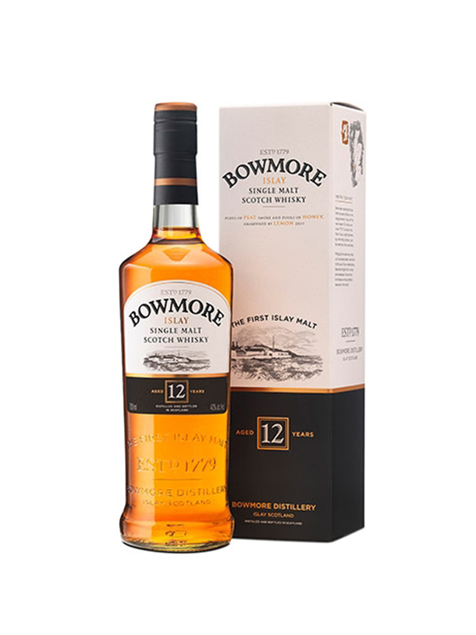 Whisky Single Malt Bowmore 12 Anni