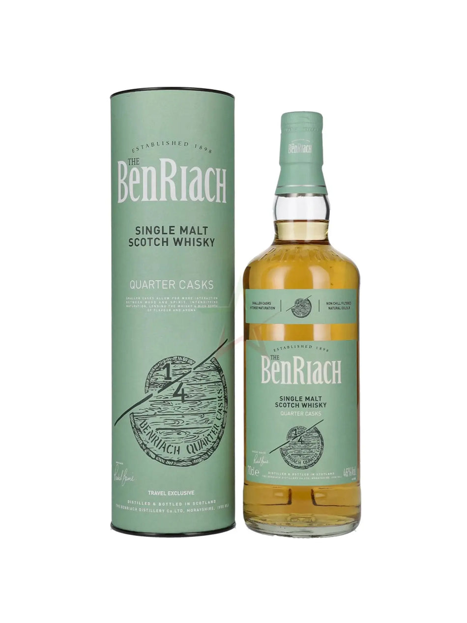 Whisky Single Malt Quarter Cask Benriach 46% Benriach