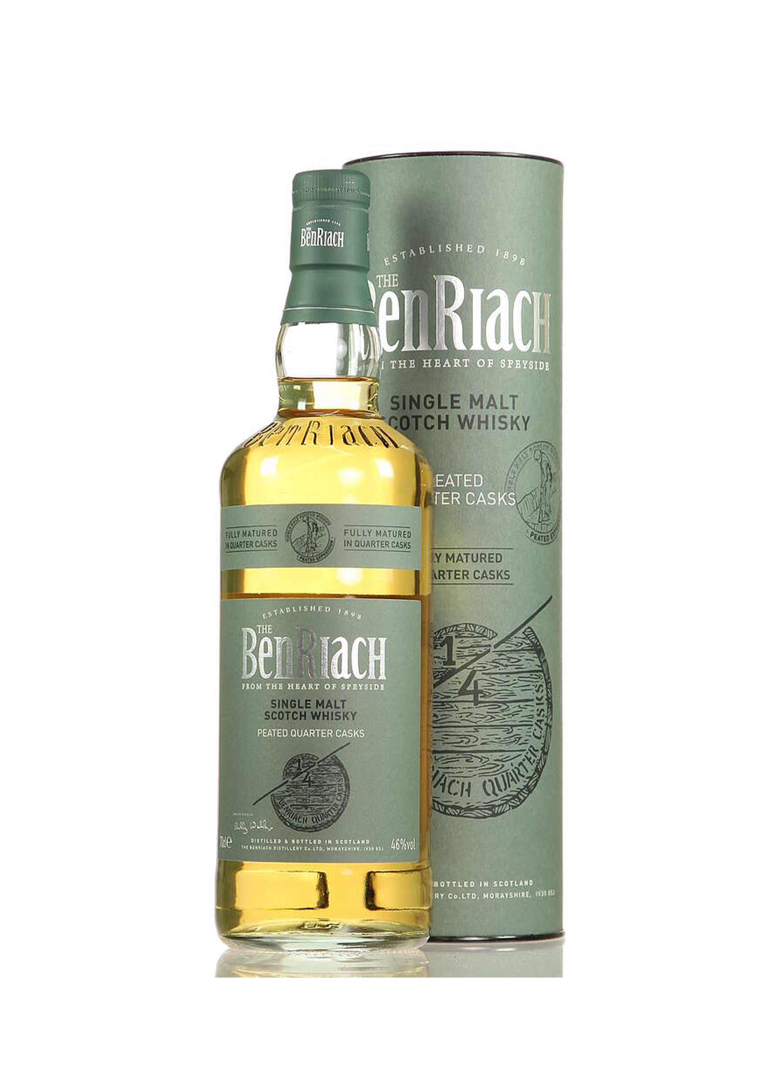 Whisky Single Malt Quarter Cask Benriach 70cl