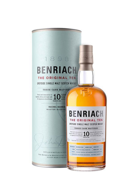 Whisky Single Malt 'The Original Ten' Benriach 10YO 70cl