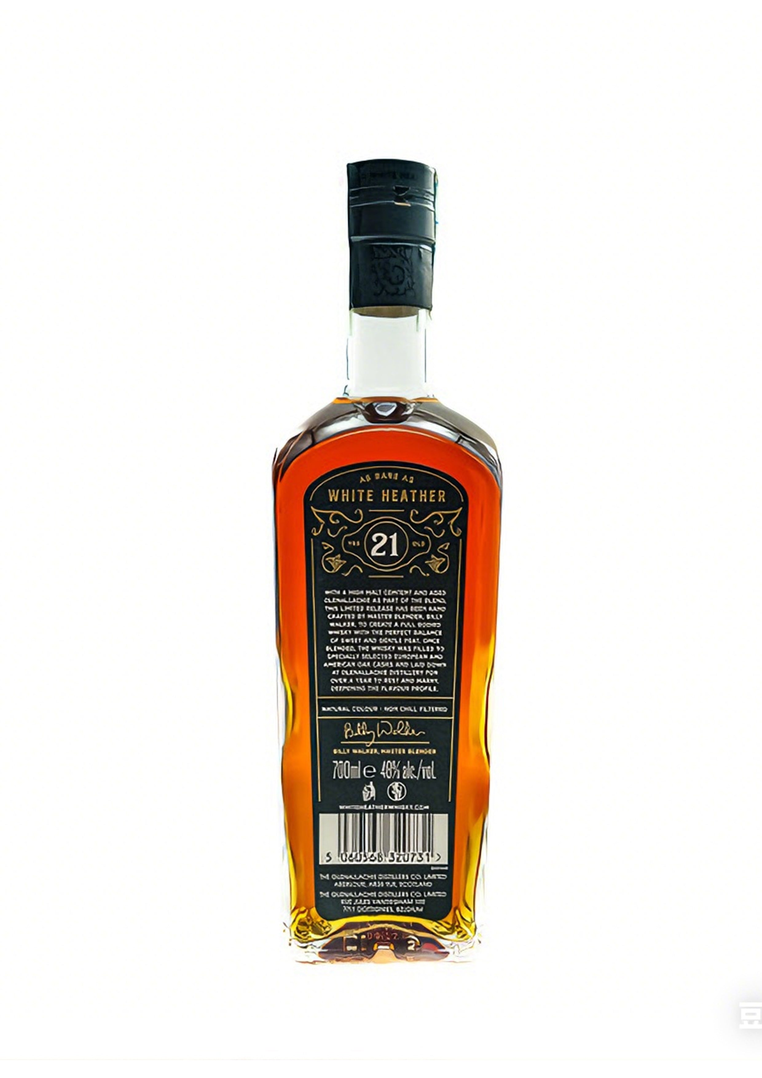 White Heather 21 Y.O. – Blended Scotch Whisky 70cl 48% Astucciato 2
