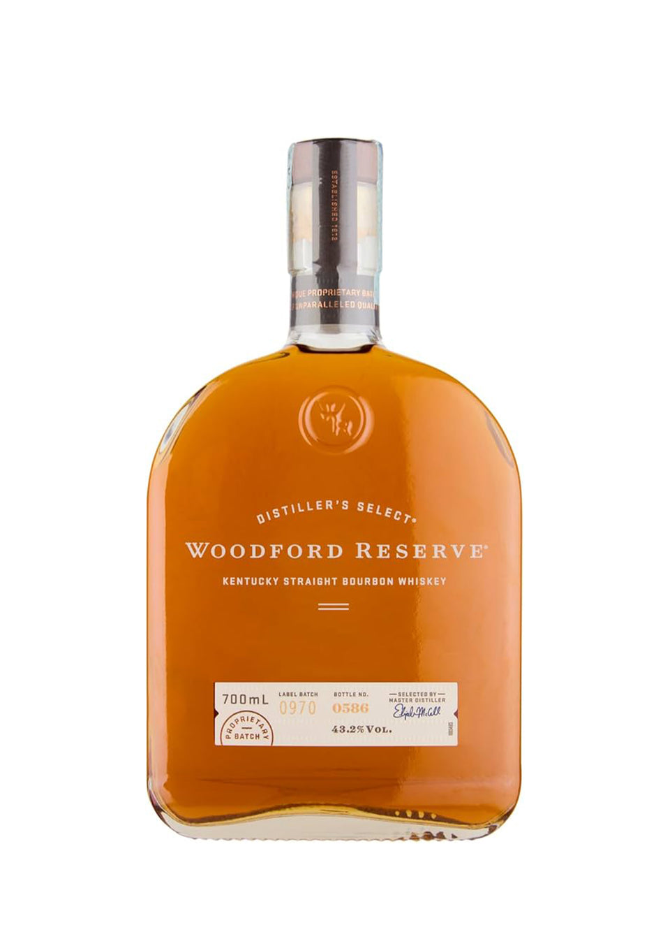 Woodford Reserve Kentucky Straight Bourbon Whiskey 70cl