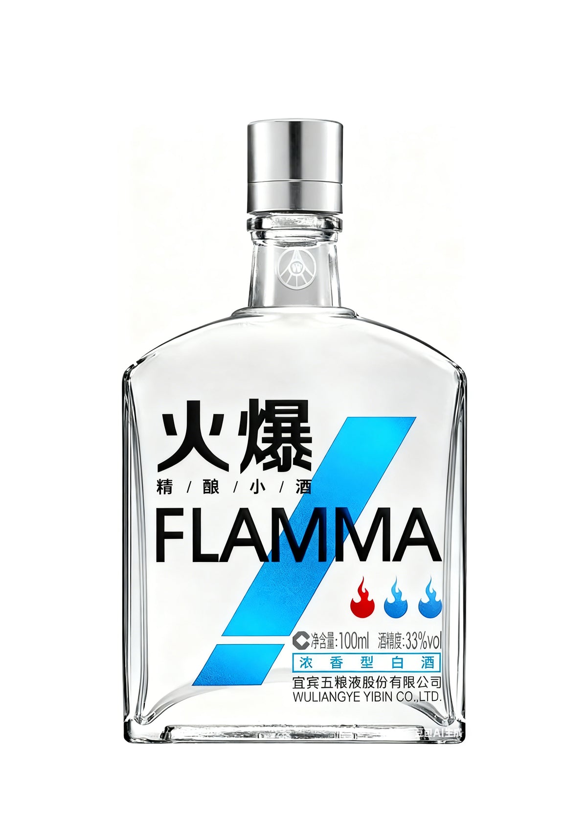Wuliangye Flamma 100ML 33%vol