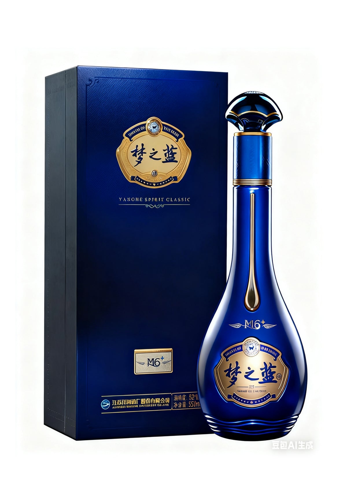 Yanghe Dream Blue M6 Spirit Classic 50CL
