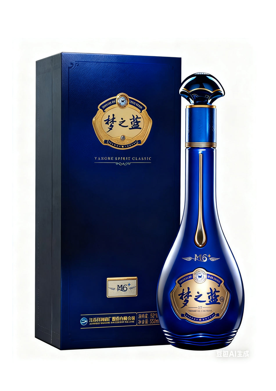 Yanghe Dream Blue M6 Spirit Classic 50CL