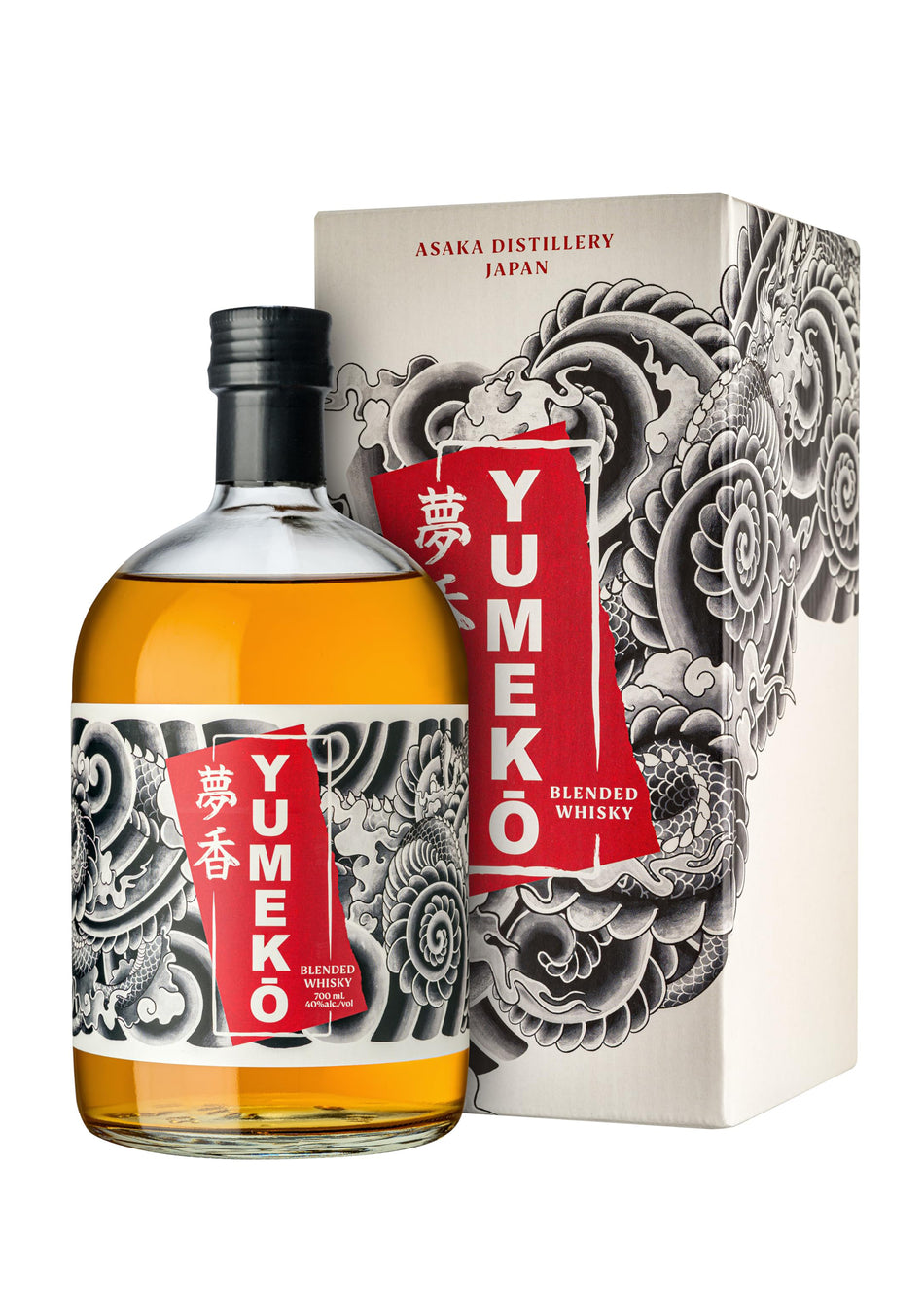 Yumeko Asaka Japanese Blended Whisky 700ml 40% Vol