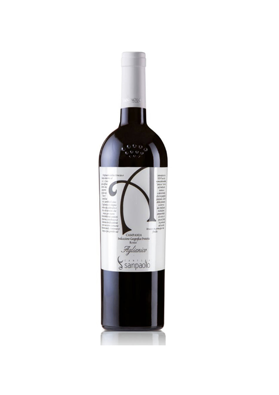 Aglianico Campania Celebration Sanpaolo
