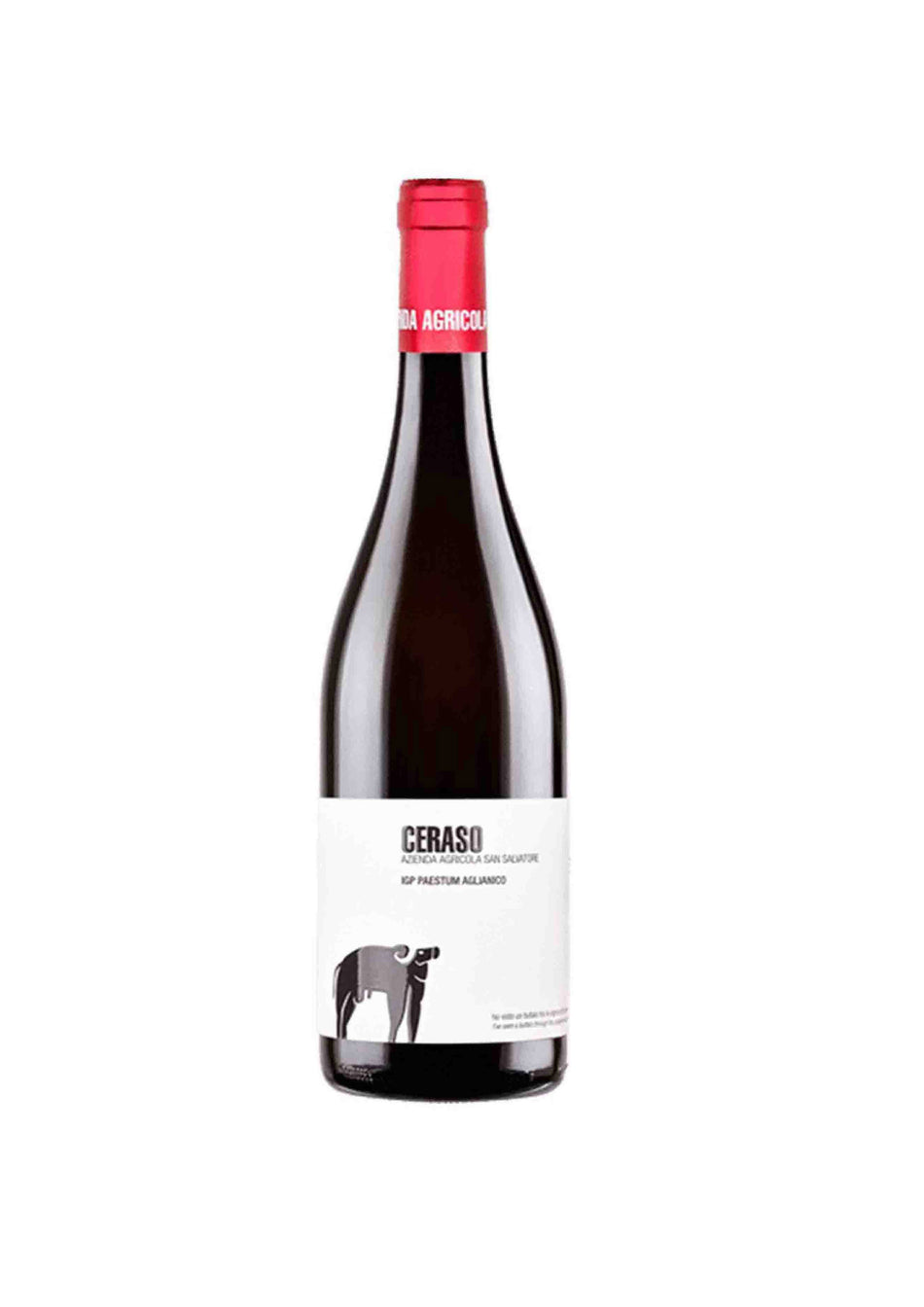 Aglianico Paestum IGP Ceraso 2022 San Salvatore