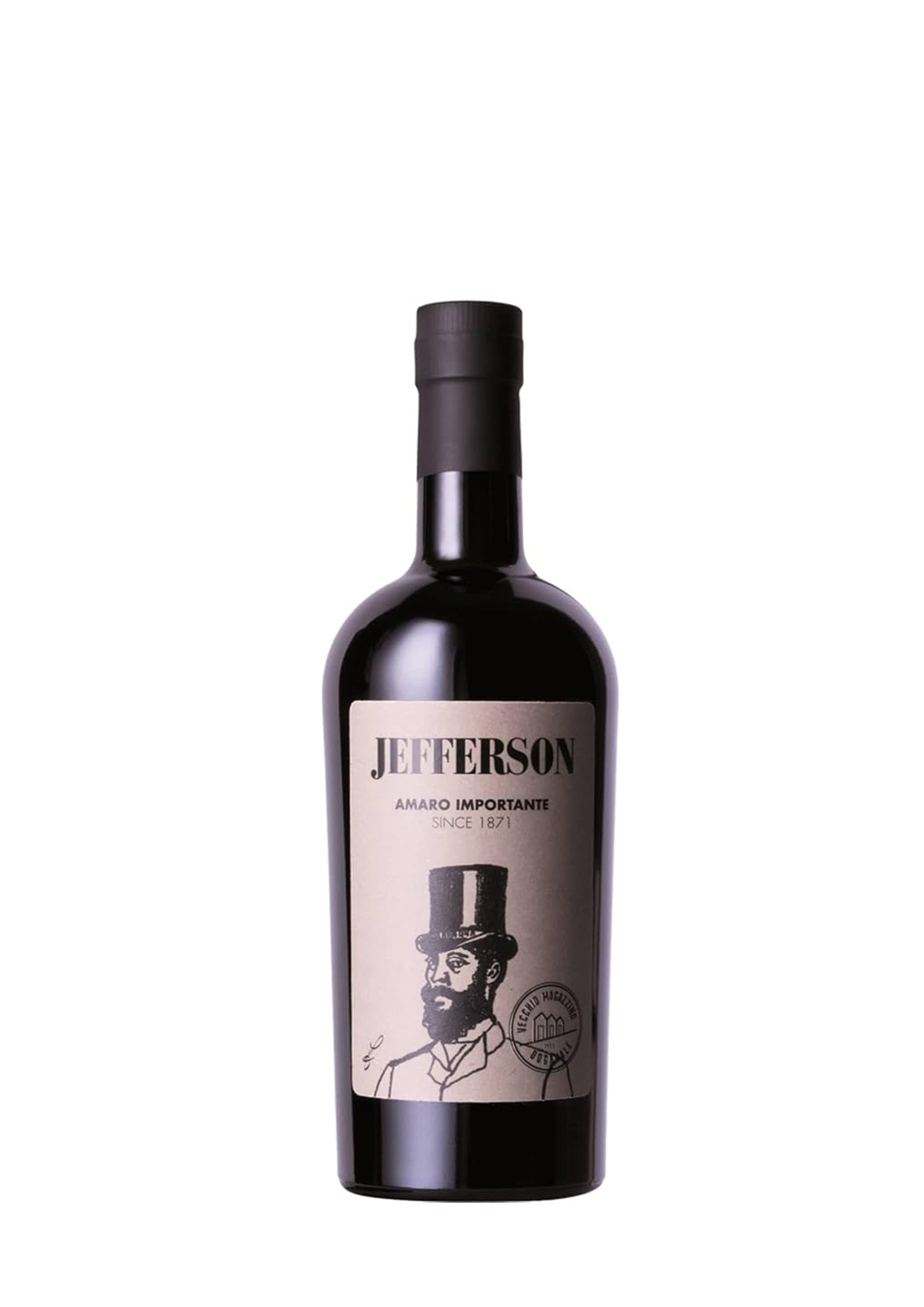 Vecchio Magazzino Doganale Jefferson Amaaro Importante 70cl