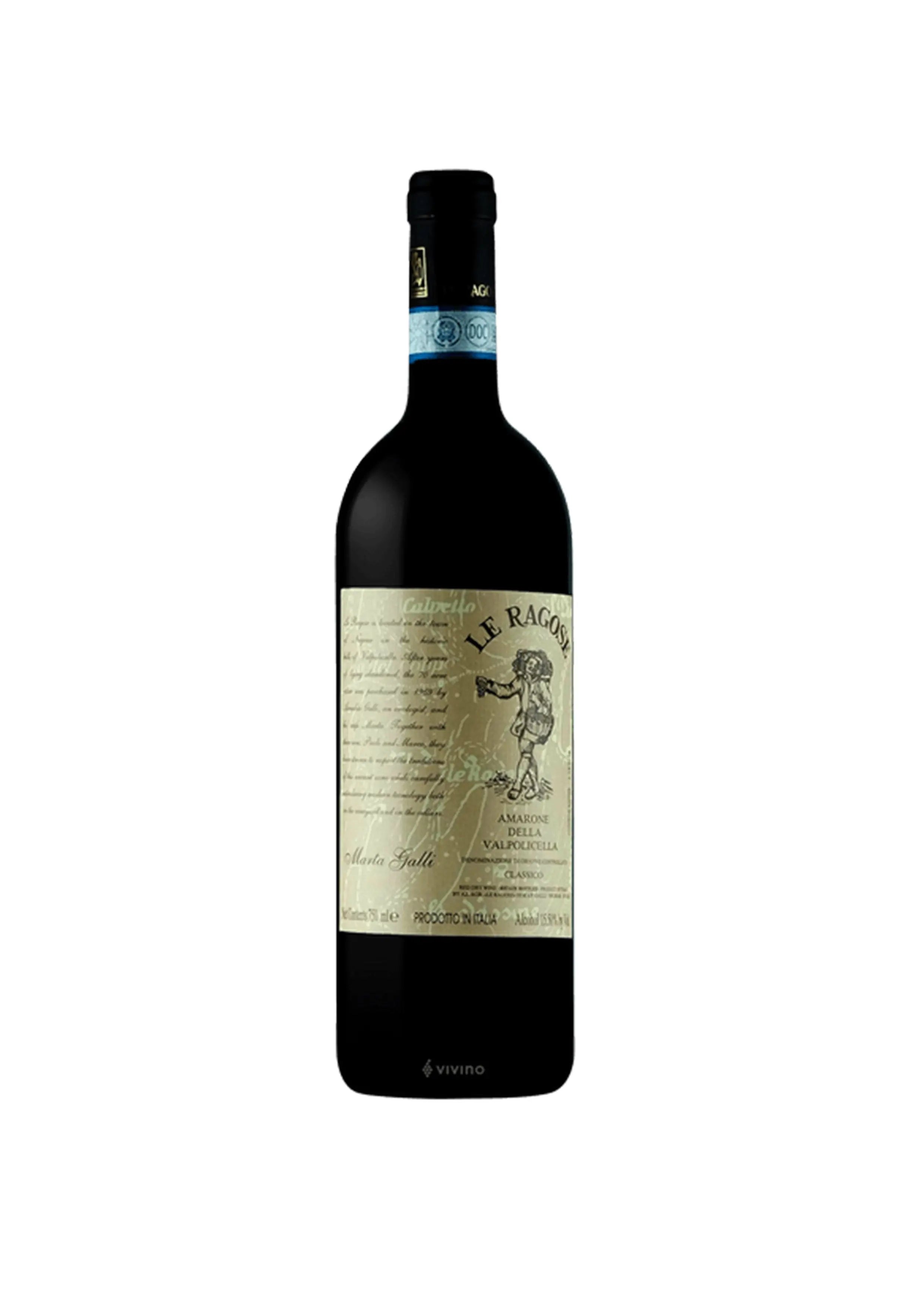 Amarone Della Valpolicella Classico 2009  Le Ragose