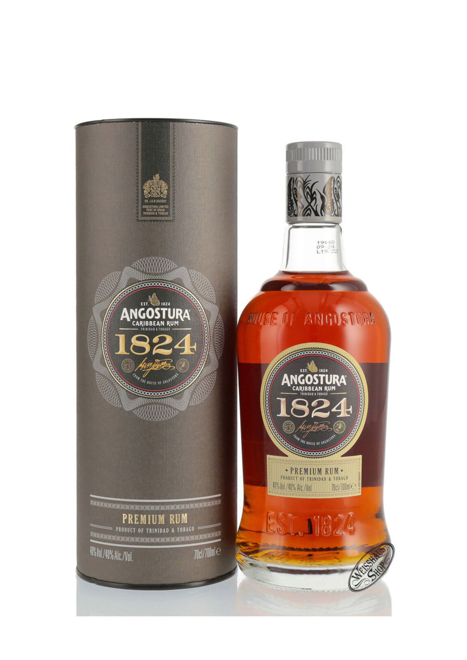 Angostura 1824 – Premium Rum 70cl 40%