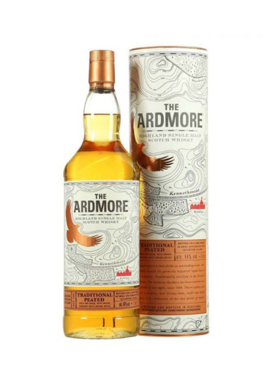 Ardmore Traditional Peated – Highland Single Malt 1l 40%