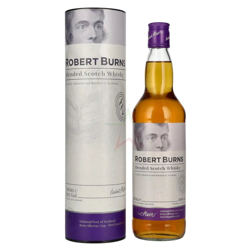 Arran Robert Burns – Single Malt Scotch Whisky 70cl 40%