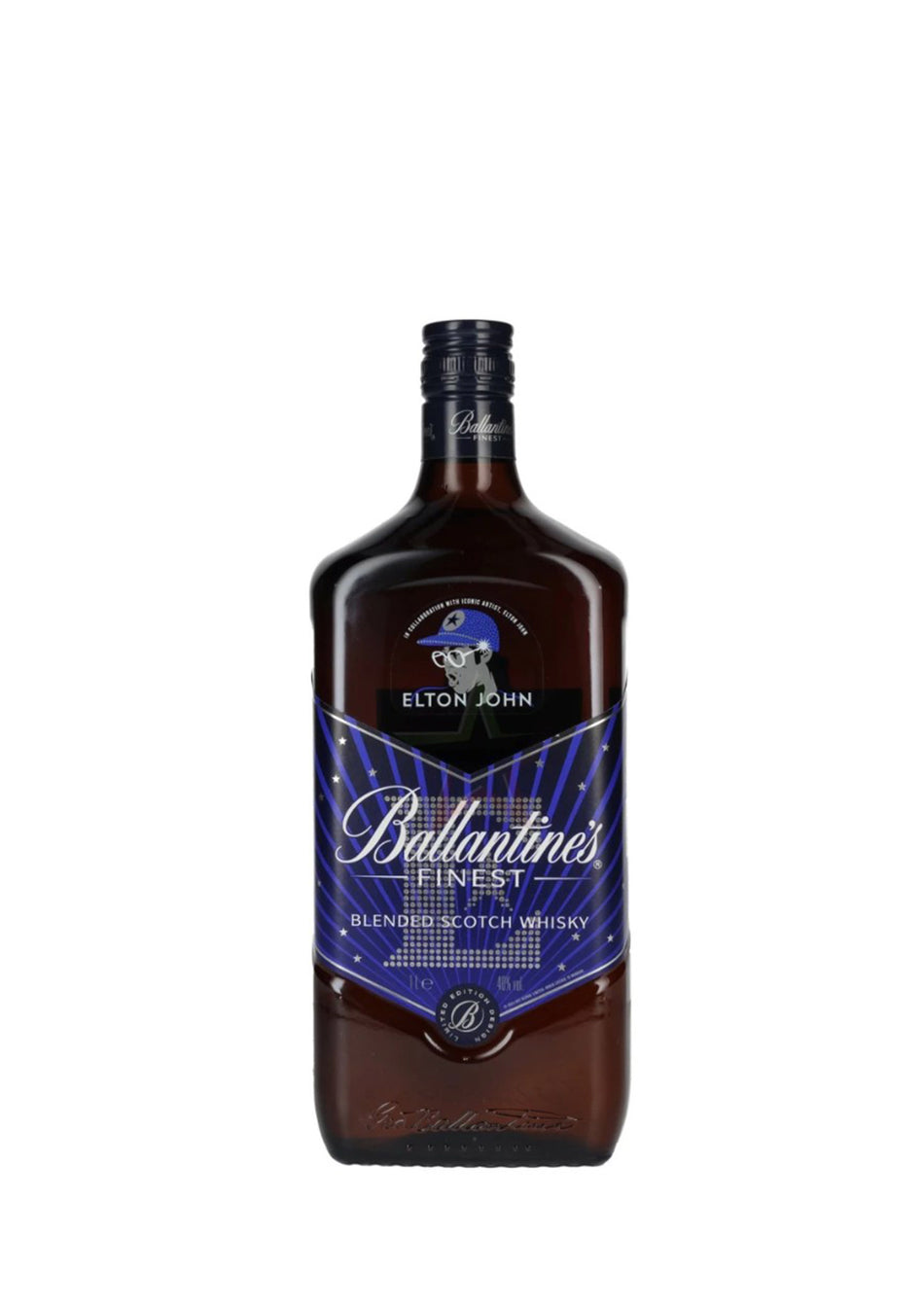 Ballantine’s Finest – Elton John Edition 1l 40%