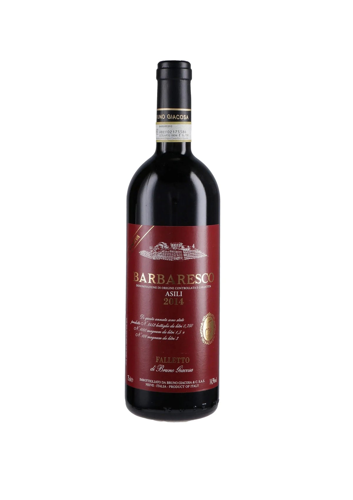 Barbaresco Riserva Asili 2014