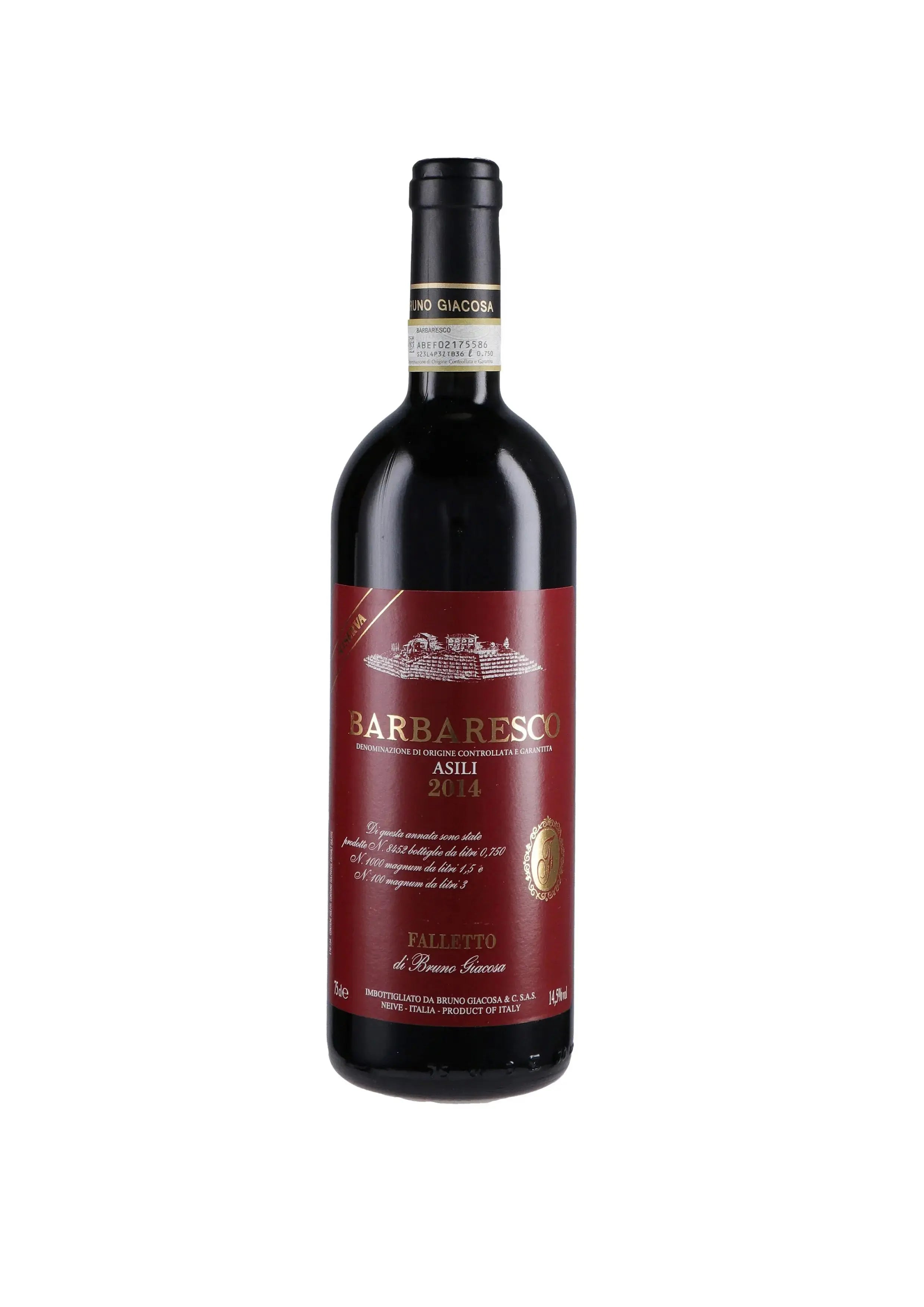 Barbaresco Riserva Asili 2014