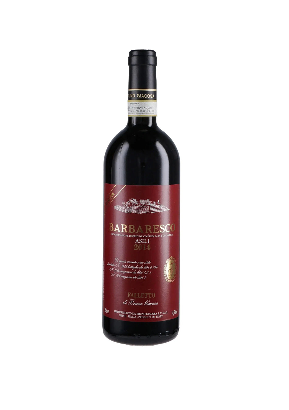 Barbaresco Riserva Asili 2014