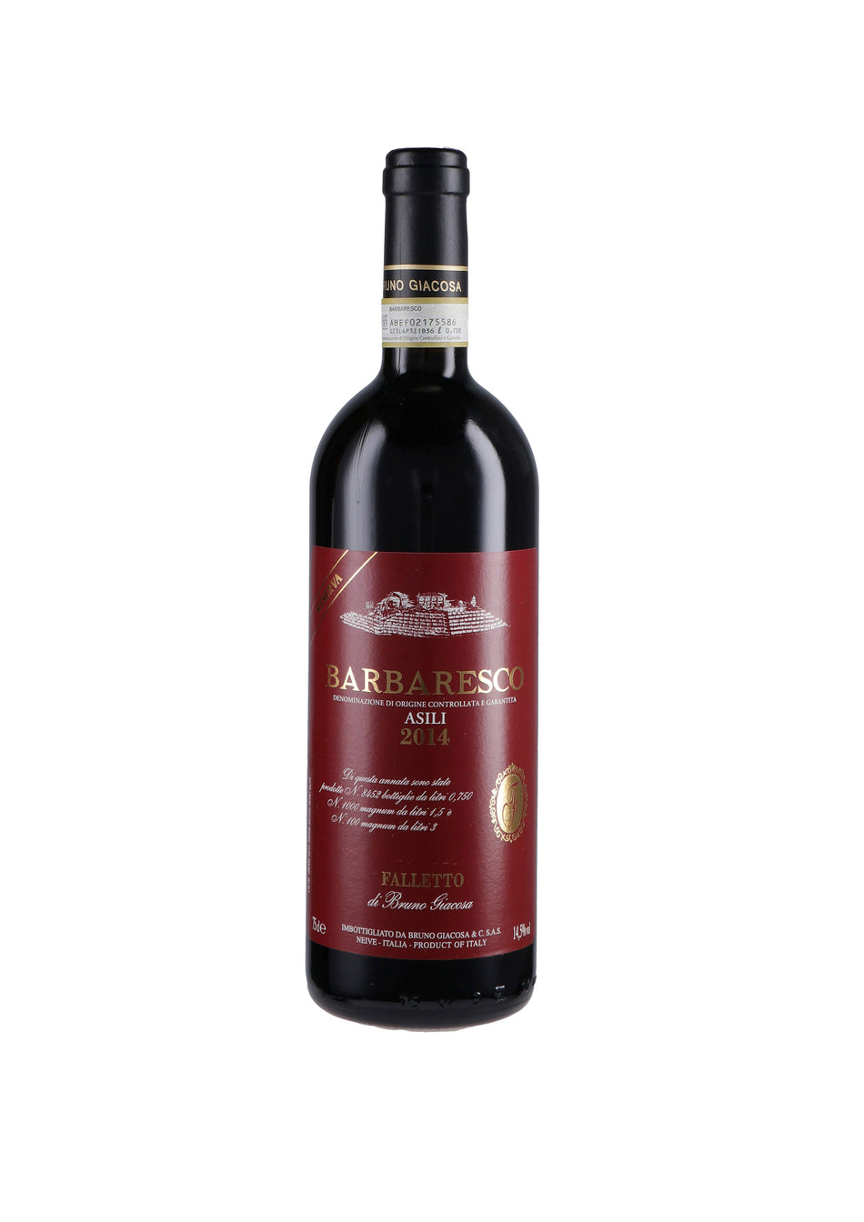 Barbaresco Asili 2014