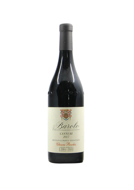 Barolo Cannubi 2017 Chiara Boschis