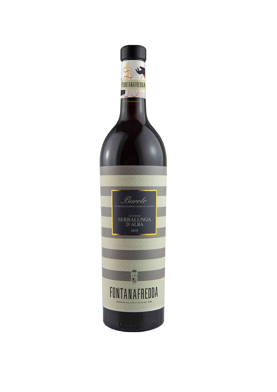 Barolo DOCG di Serralunga D'Alba 2015 - Fontanafredda