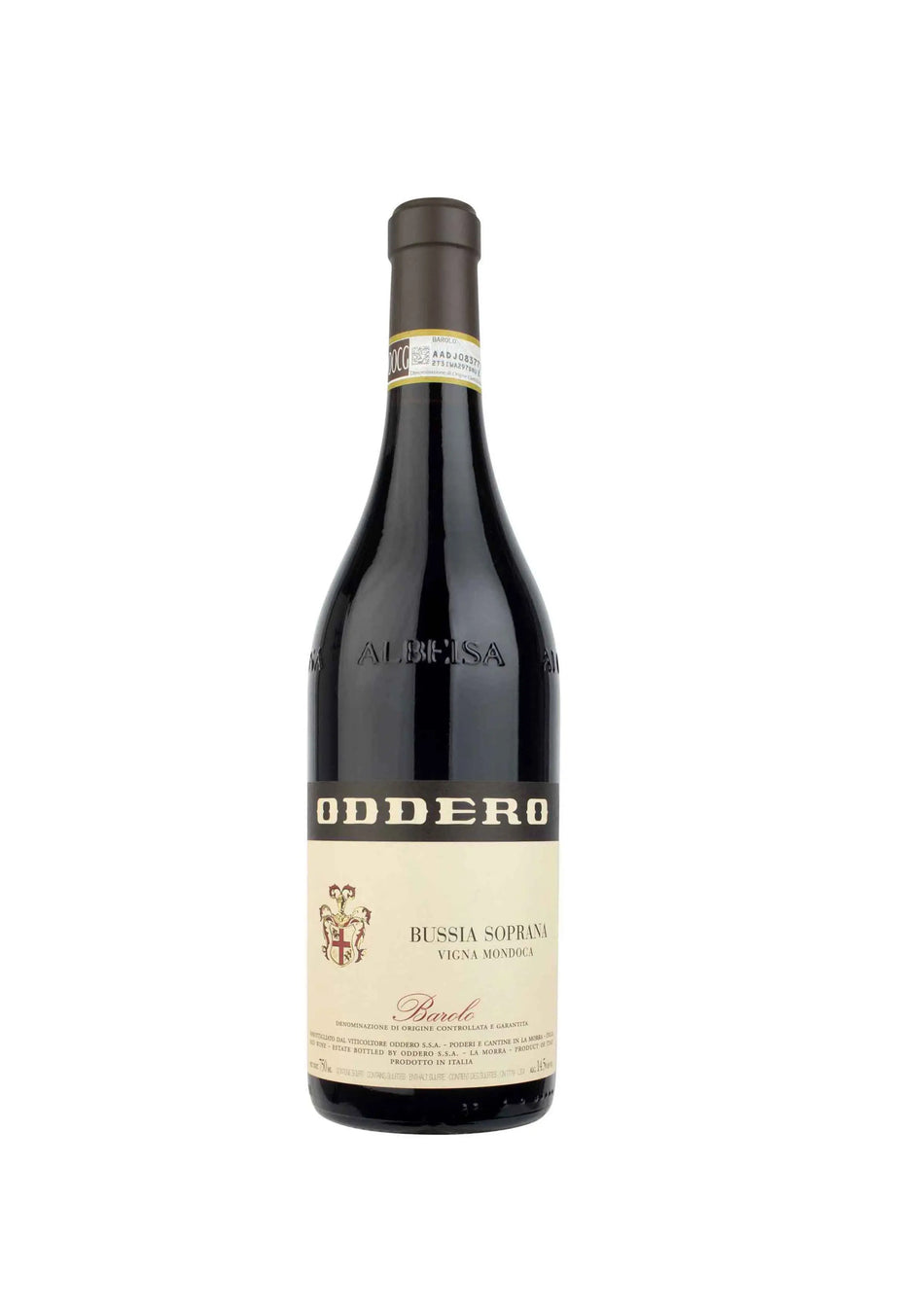 Barolo Riserva DOCG Bussia Vigna Mondoca 1.5L MAGNUM 2008 - Oddero Oddero