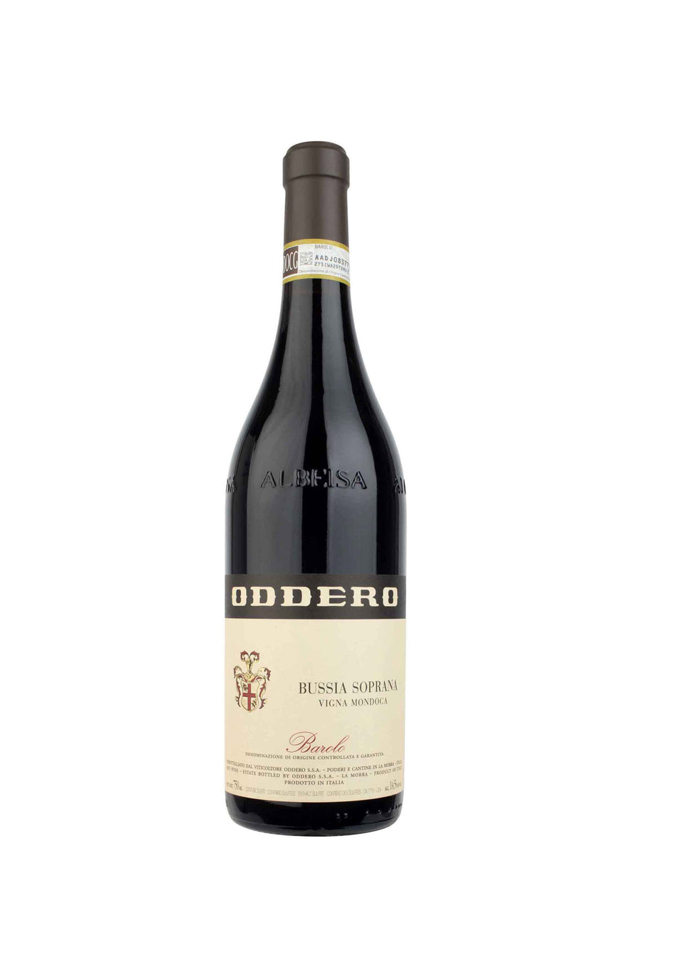Barolo Riserva DOCG Bussia Vigna Mondoca 2015 - Oddero