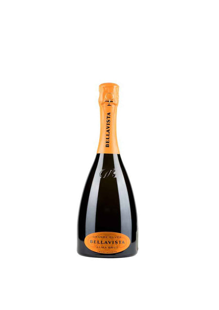 Franciacorta Brut Grande Cuvée Alma Mezza Bottiglia Bellavista