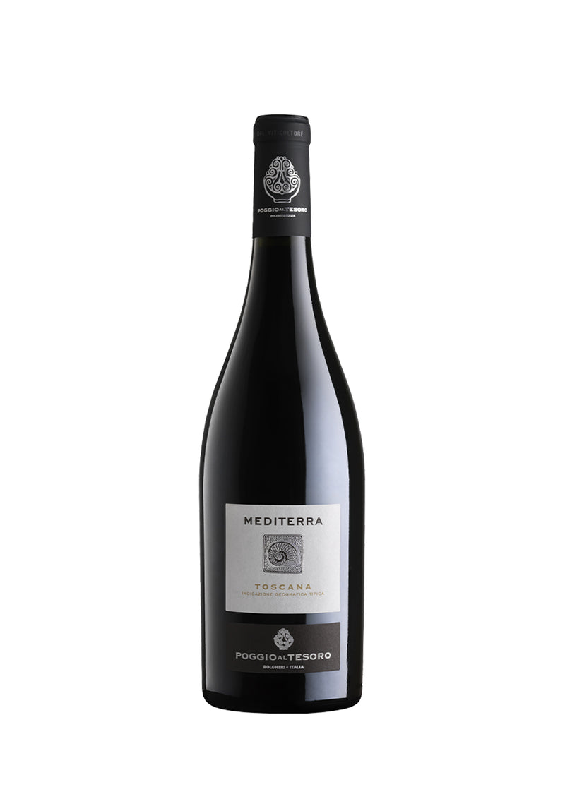 Mediterra 2018 Poggio al Tesoro Allegrini 750ml Toscana IGT