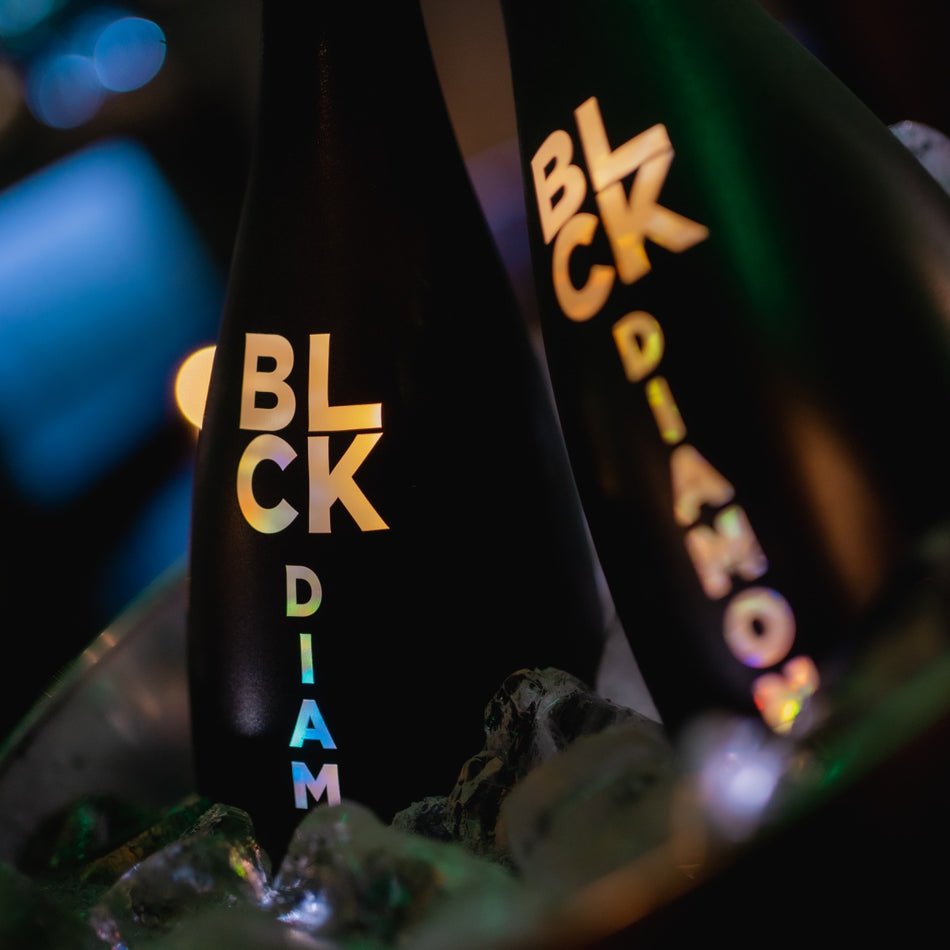 Blck Diamond Bianco Spumante Motodo Charmat