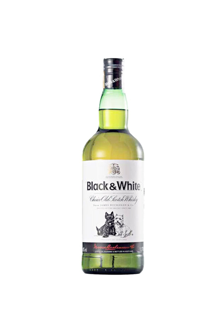 Black & White Scotch Whisky 40% 70cl