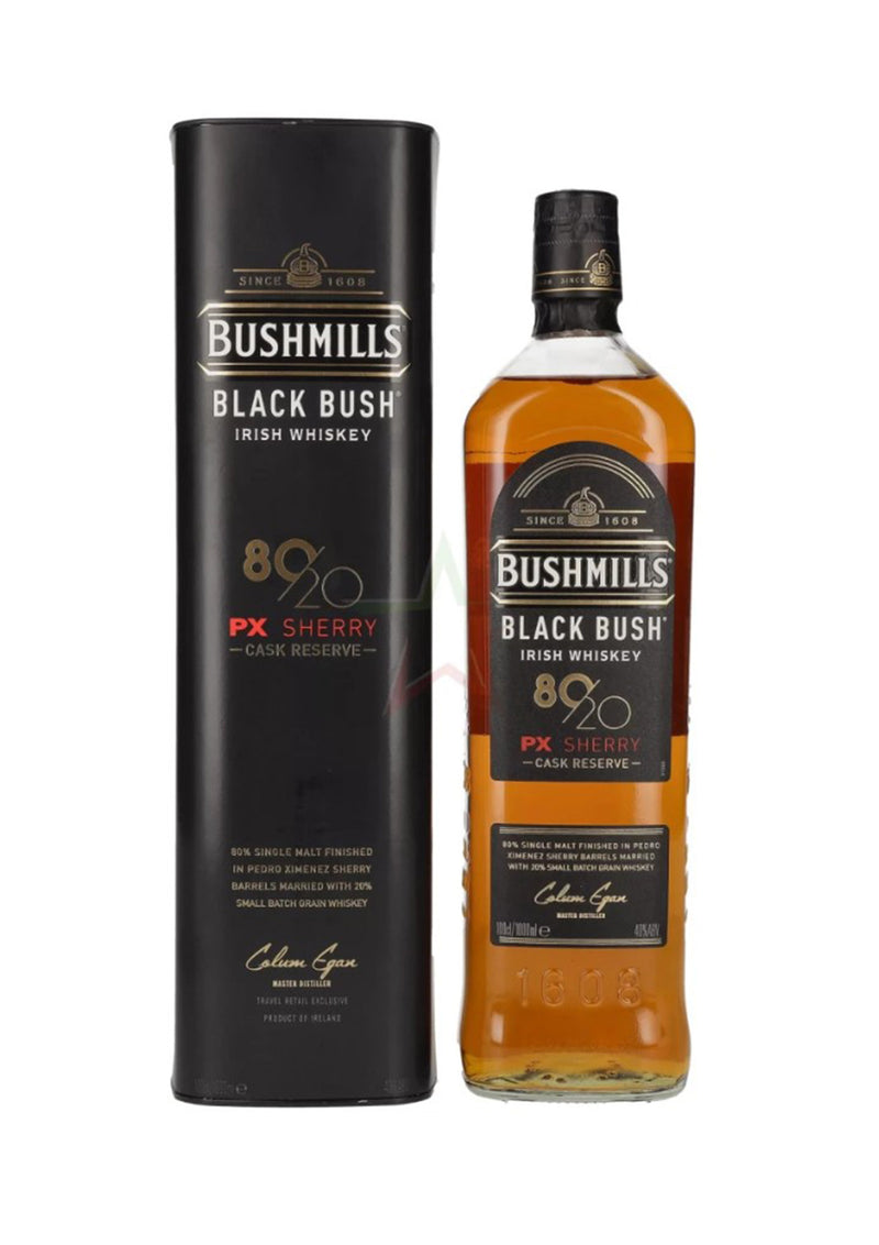 Bushmills 80/20 PX Limited Edition 40%Vol 1000ml