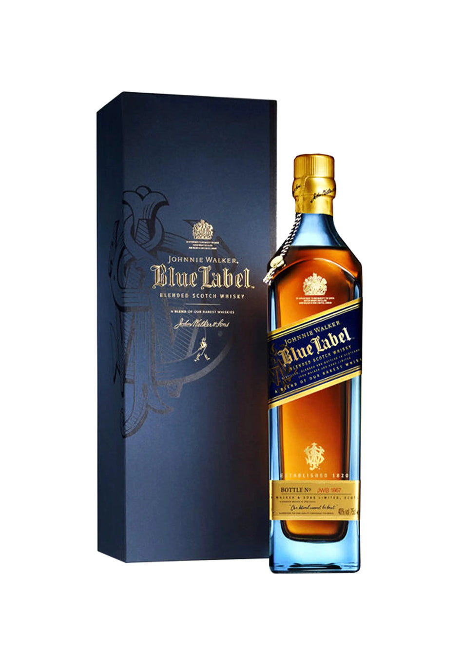 Blended Scotch Whisky Blue Label Johnnie Walker Johnnie Walker