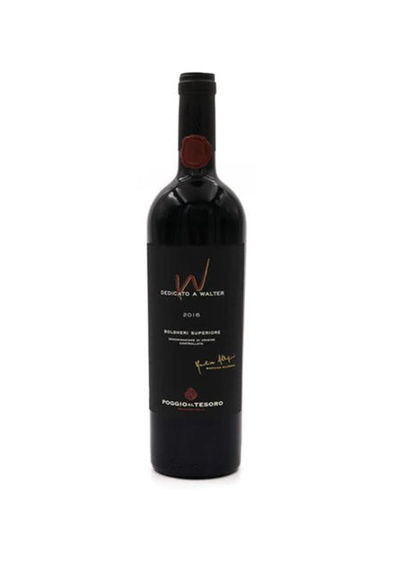 Bolgheri Superiore Dedicato al Walter Poggio al Tesoro