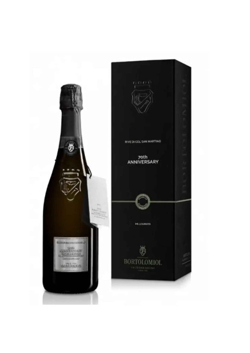 Bortolomiol 70th Anniversario Prosecco Milesimato