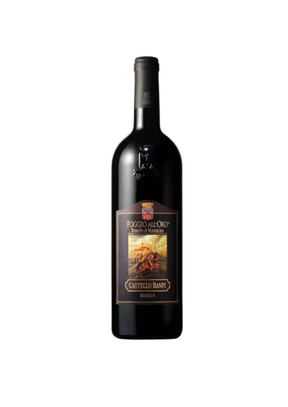 Brunello di Montalcino Riserva Poggio Al Oro 2004 Banfi