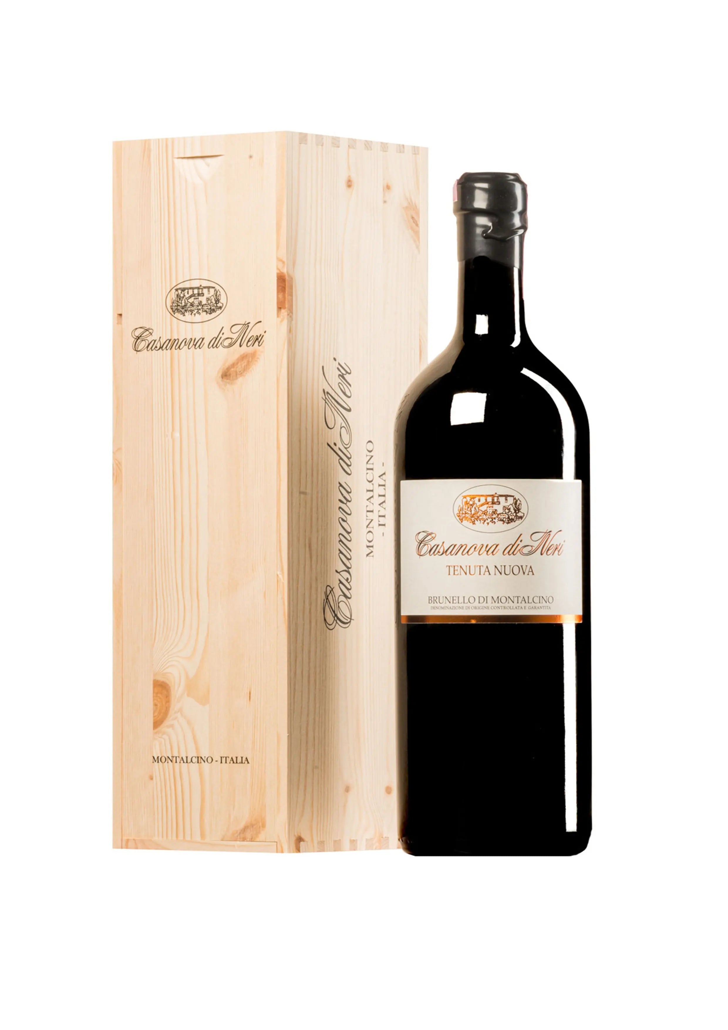 Brunello di Montalcino Tenuta Nuova Doppio Magnum Casanova di Neri