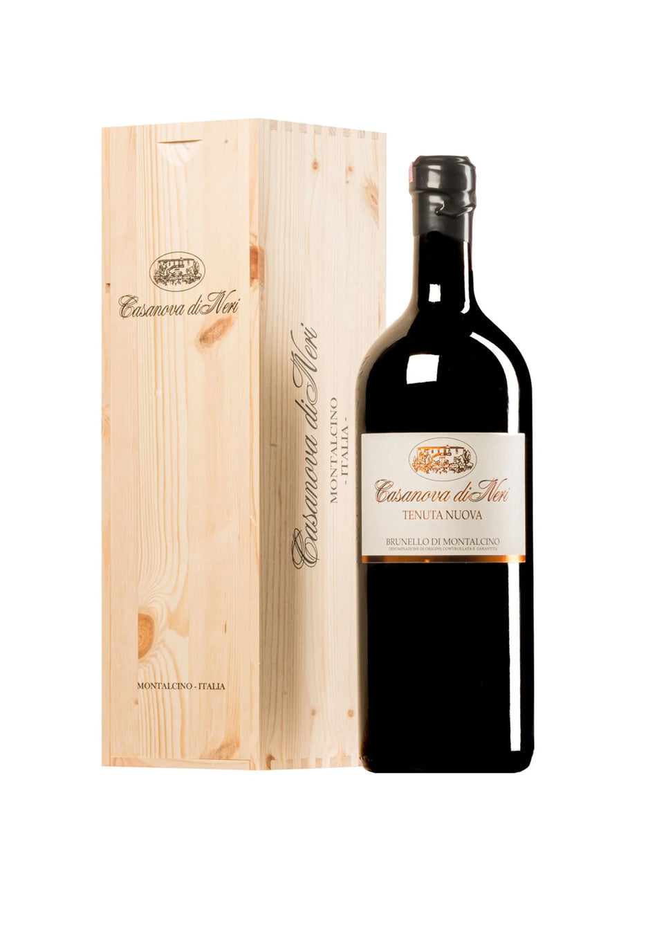 Brunello di Montalcino Tenuta Nuova Doppio Magnum Casanova di Neri