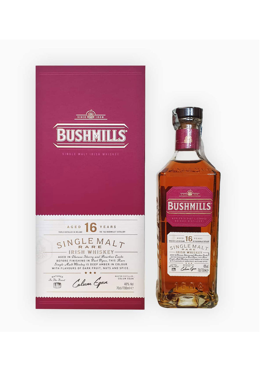 Bushmills Irish Whiskey