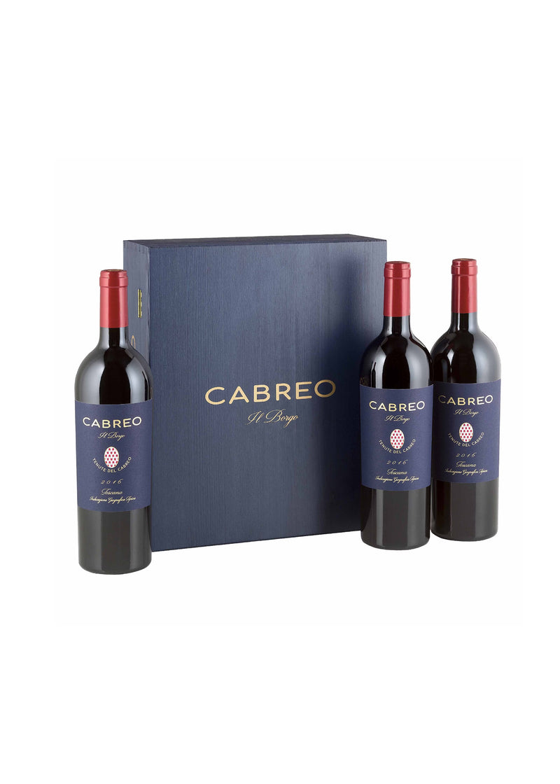 Cabreo Il Borgo 2020 Folonari Cassa 3x750ml Toscana IGT