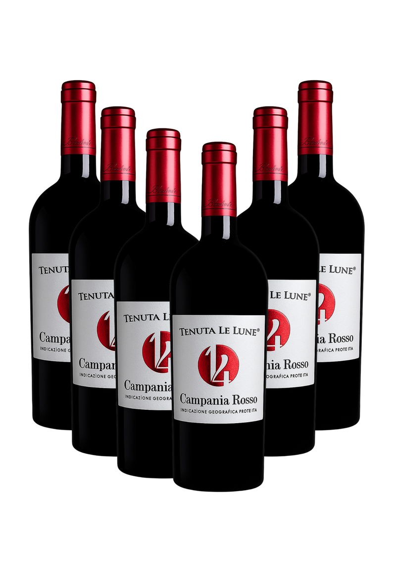 Tenuta Le Lune 14 Campania Rosso IGP 6 bottiglie