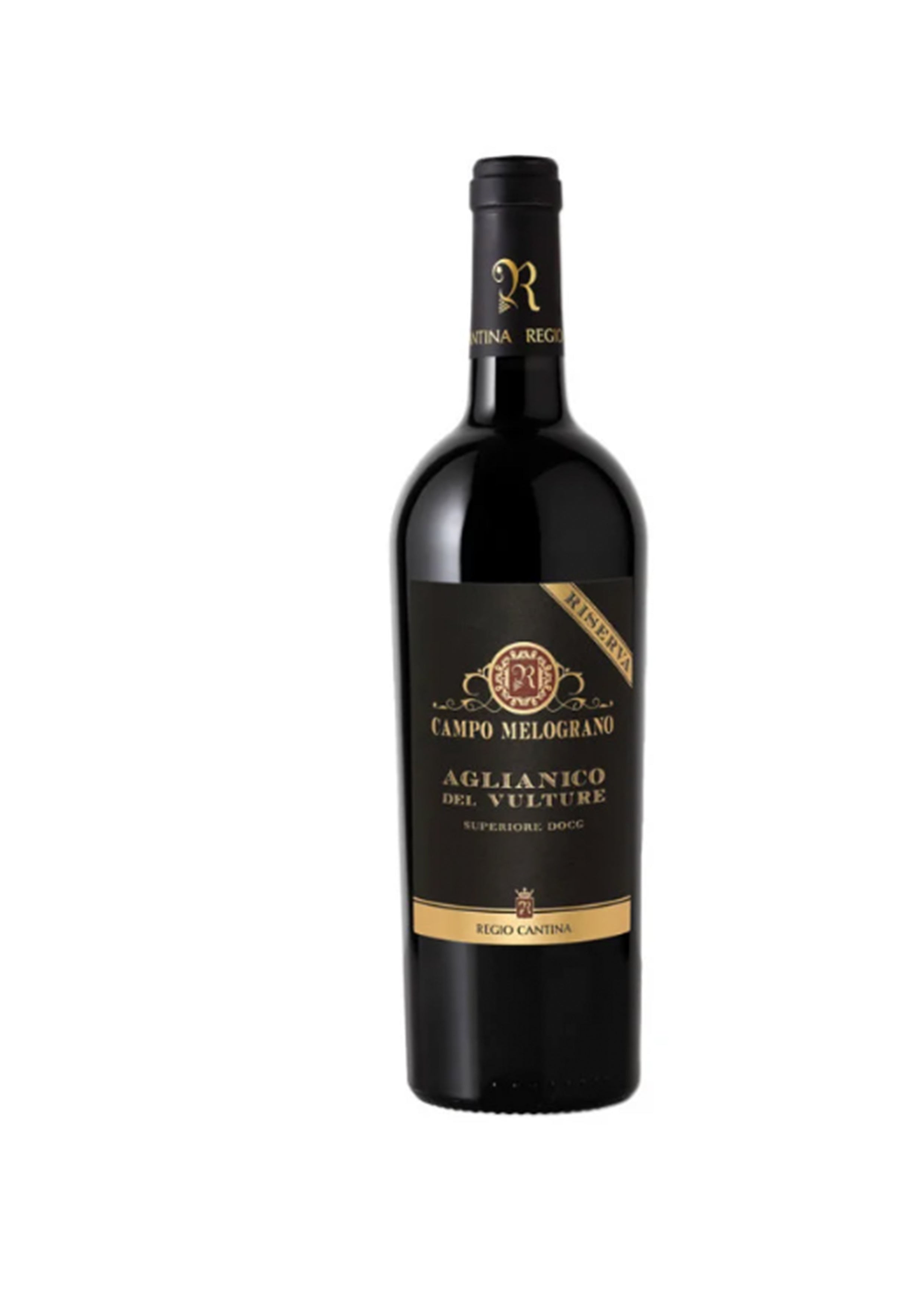 Aglianico del Vulture Riserva DOCG Campo Melograno 2016  Regio Cantina