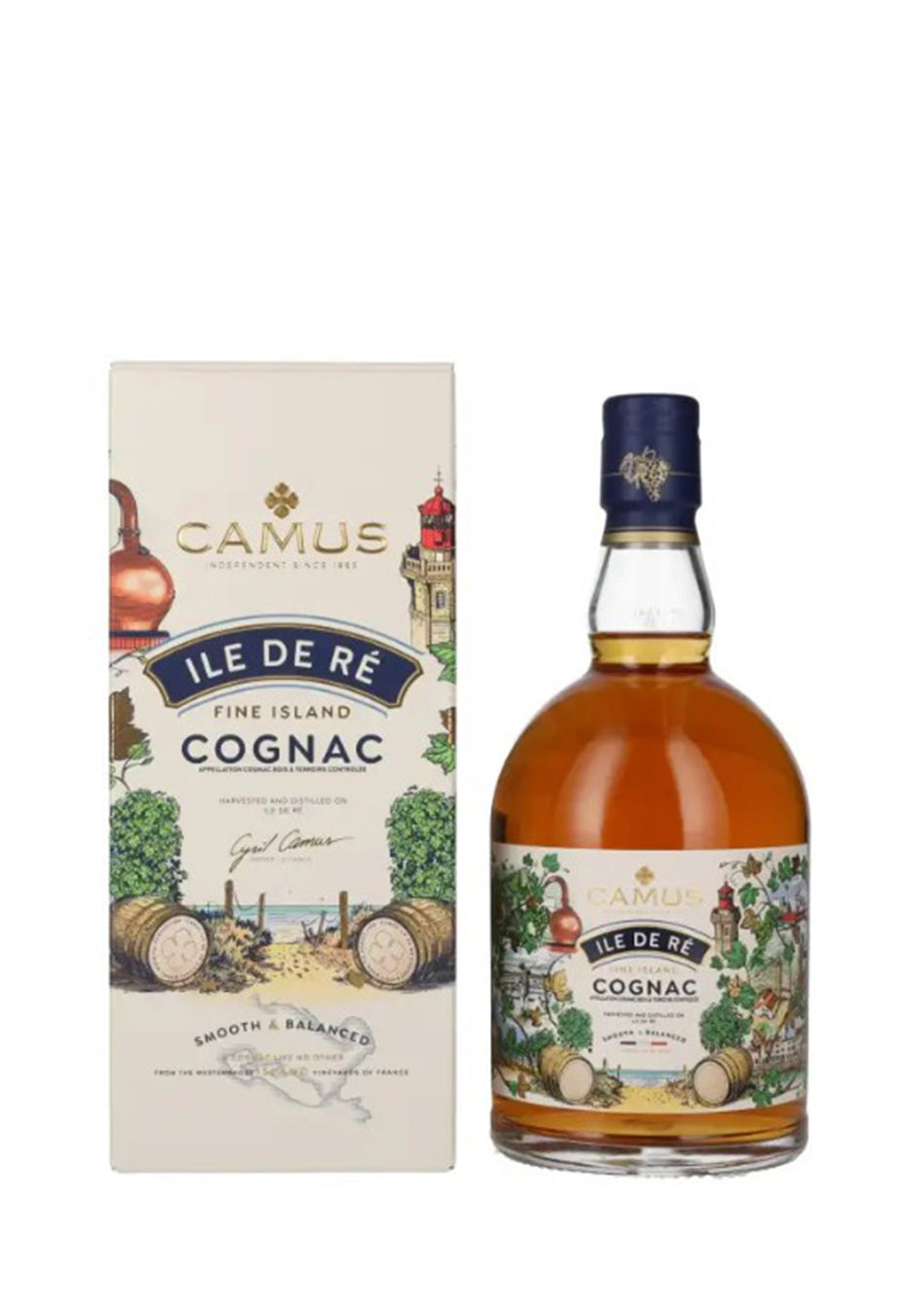 Camus Ile de Ré Fine Island – Cognac 70cl 40%