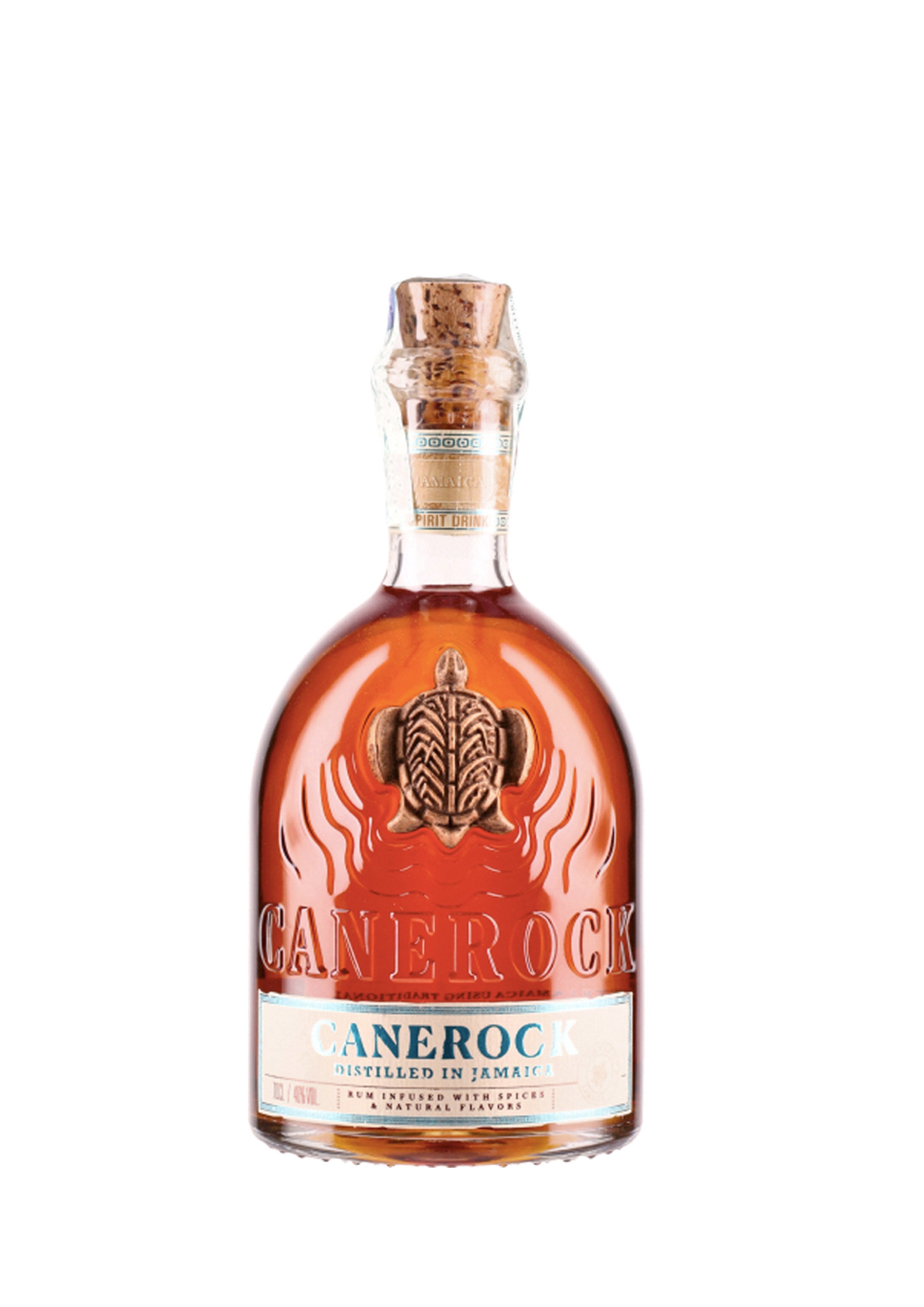 Jamaican Spiced Rum "Canerock" Maison Ferrand 40% 70cl