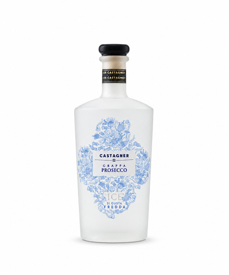 Castagner Prosecco Ice Grappa 500ml 37.5% Vol