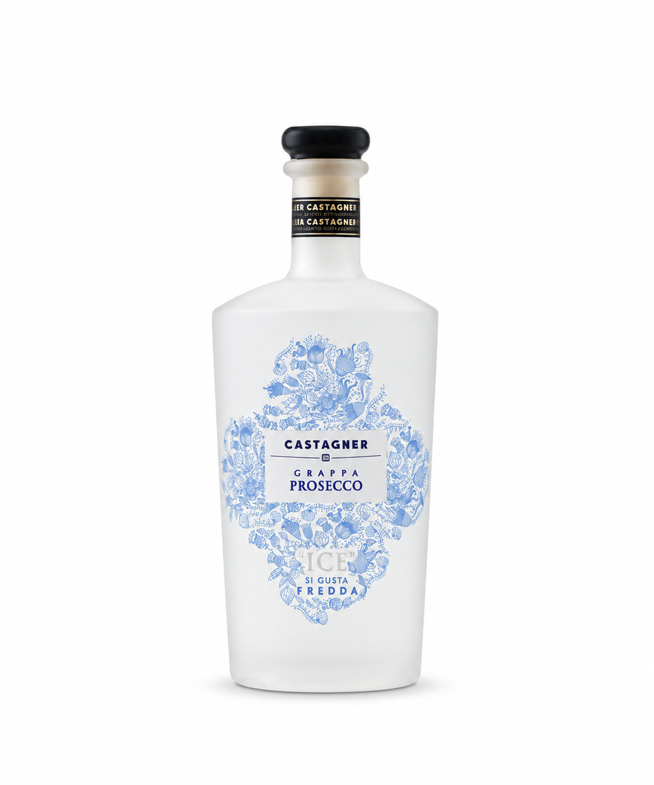 Castagner Prosecco Ice Grappa 500ml 37.5% Vol