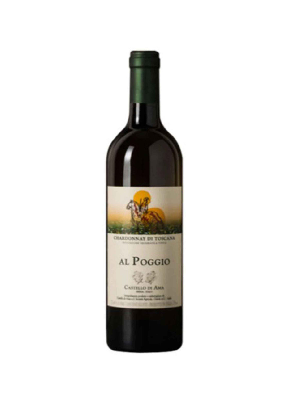 Chardonnay "Al Poggio" 2021 - Castle of Ama